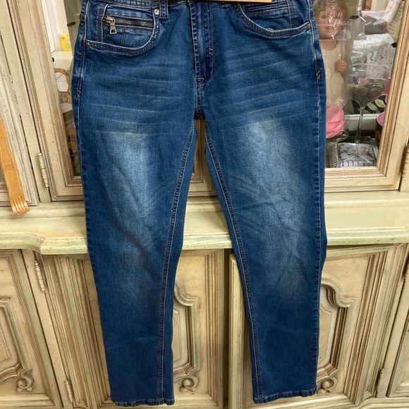 Paper denim & Cloth Blue Jeans 30x30 - Picture 2 of 4